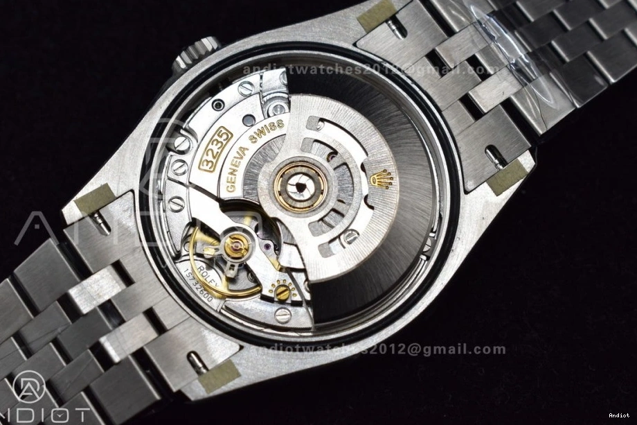 Bracelet SS VSF 126234 on Best Markers DateJust Edition White Jubilee 904L 1:1 Roman VS3235 36 Dial 0409